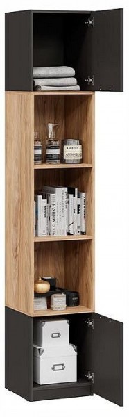 Стеллаж комбинированный Стелла в Качканаре - kachkanar.ok-mebel.com | фото 2