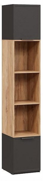 Стеллаж комбинированный Стелла в Качканаре - kachkanar.ok-mebel.com | фото 3