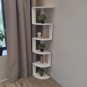 Стеллаж Maria S113-MA (Белый) в Качканаре - kachkanar.ok-mebel.com | фото 2