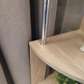 Стеллаж Maria S113-MA (Дуб Сонома) в Качканаре - kachkanar.ok-mebel.com | фото 4