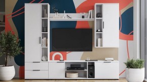 Стенка для гостиной Агата в Качканаре - kachkanar.ok-mebel.com | фото 2