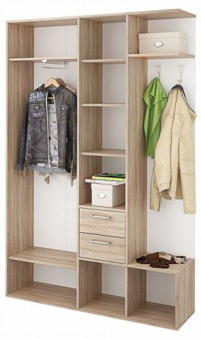 Стенка для прихожей Диана 279.11 в Качканаре - kachkanar.ok-mebel.com | фото 3