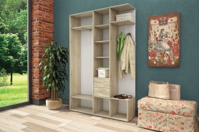 Стенка для прихожей Диана 279.11 в Качканаре - kachkanar.ok-mebel.com | фото 4