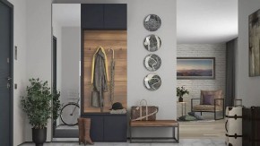 Стенка для прихожей Лаура в Качканаре - kachkanar.ok-mebel.com | фото