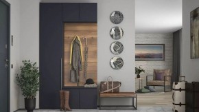 Стенка для прихожей Лаура в Качканаре - kachkanar.ok-mebel.com | фото