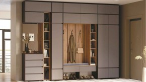 Стенка для прихожей Роут в Качканаре - kachkanar.ok-mebel.com | фото 2