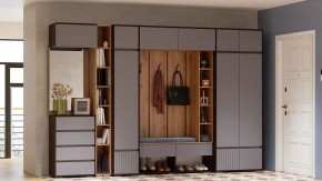 Стенка для прихожей Роут в Качканаре - kachkanar.ok-mebel.com | фото 2