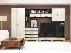 Стенка Коста ЛДСП в Качканаре - kachkanar.ok-mebel.com | фото 2