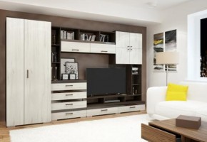 Стенка Коста ЛДСП в Качканаре - kachkanar.ok-mebel.com | фото 4