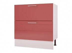 Стол 800/2 ящика (Ш*В*Г) 800*840*446 в Качканаре - kachkanar.ok-mebel.com | фото