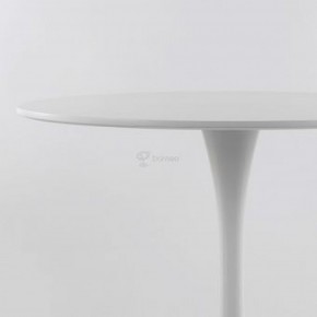 Стол Barneo T-3 Tulip style (RAL9003 белый, D100) в Качканаре - kachkanar.ok-mebel.com | фото 4