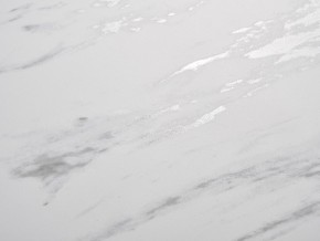 Стол CREMONA 140 KL-99 Белый мрамор матовый, итальянская керамика / черный каркас, ®DISAUR в Качканаре - kachkanar.ok-mebel.com | фото 2