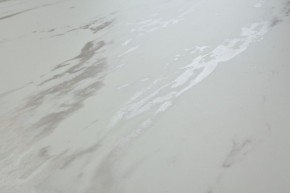 Стол CREMONA 140 KL-99 Белый мрамор матовый, итальянская керамика / черный каркас, ®DISAUR в Качканаре - kachkanar.ok-mebel.com | фото 7