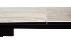 Стол IVAR 180 MARBLES KL-80 Серый мрамор, итальянская керамика, ®DISAUR в Качканаре - kachkanar.ok-mebel.com | фото 3