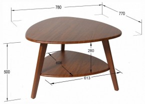 Стол журнальный Бруклин в Качканаре - kachkanar.ok-mebel.com | фото 4