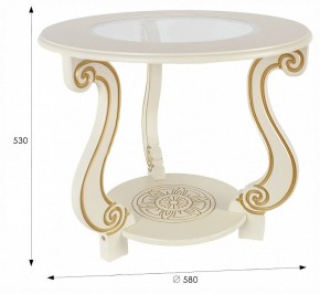 Стол журнальный Грация (С) в Качканаре - kachkanar.ok-mebel.com | фото 7