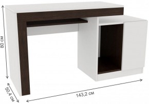 Стол компьютерный Модена в Качканаре - kachkanar.ok-mebel.com | фото 4