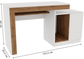 Стол компьютерный Модена в Качканаре - kachkanar.ok-mebel.com | фото 5