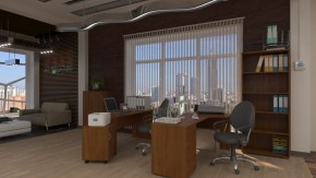 Стол компьютерный угловой "Референт" Р.РС-14 в Качканаре - kachkanar.ok-mebel.com | фото 6