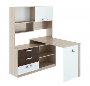 Стол компьютерный ВОЛКЕР М07 (ЯШС) в Качканаре - kachkanar.ok-mebel.com | фото 2