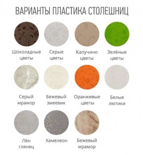 Стол ломберный (ПЛАСТИК) без ящика раскладной в Качканаре - kachkanar.ok-mebel.com | фото 3