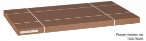 Стол обеденный Кросс в Качканаре - kachkanar.ok-mebel.com | фото 3