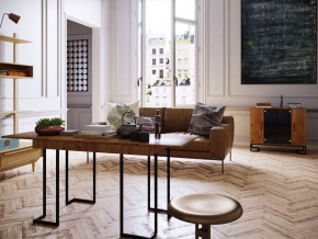 Стол обеденный раздвижной ЛОФТ в Качканаре - kachkanar.ok-mebel.com | фото 2