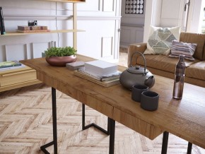 Стол обеденный раздвижной ЛОФТ в Качканаре - kachkanar.ok-mebel.com | фото 3