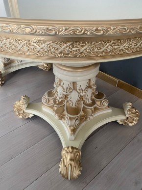 Стол овальный Версаль в Качканаре - kachkanar.ok-mebel.com | фото 3
