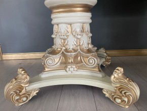 Стол овальный Версаль в Качканаре - kachkanar.ok-mebel.com | фото 4