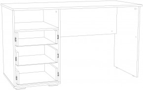 Стол письменный НМ 041.40 "Банни" (Макарун) в Качканаре - kachkanar.ok-mebel.com | фото 5