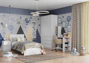 Стол письменный со стеллажом "Бьянко" в Качканаре - kachkanar.ok-mebel.com | фото 2