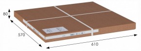 Стол придиванный Люкс Л в Качканаре - kachkanar.ok-mebel.com | фото 2