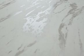 Стол RIETI 200 KL-99 Белый мрамор матовый, итальянская керамика / черный каркас, ®DISAUR в Качканаре - kachkanar.ok-mebel.com | фото 10