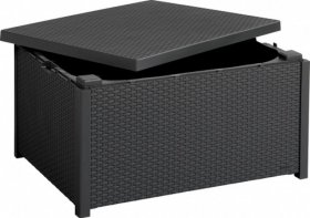 Стол-сундук Арика (Arica storage table) графит в Качканаре - kachkanar.ok-mebel.com | фото 2