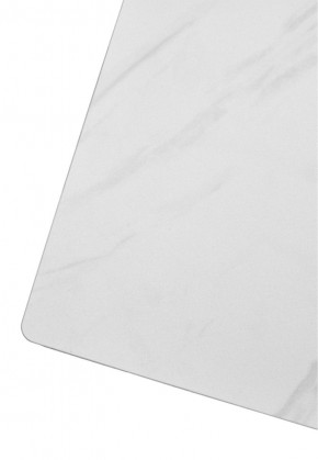 Стол VASTO 180 MARBLES KL-99 Белый мрамор матовый, итальянская керамика/ черный каркас, ®DISAUR в Качканаре - kachkanar.ok-mebel.com | фото 7