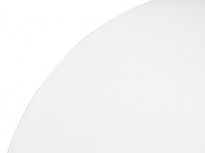 Стол ВЕГА D110 раскладной Белый, стекло/ черный каркас М-City в Качканаре - kachkanar.ok-mebel.com | фото 6