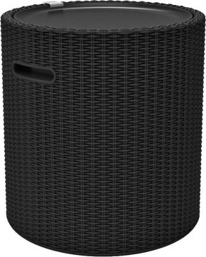 Столик-холодильник Кул-Стул (Cool stool) графит в Качканаре - kachkanar.ok-mebel.com | фото 2