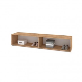 СТОУН С72 Тумба ТВ (золотой дуб/графит) в Качканаре - kachkanar.ok-mebel.com | фото 3