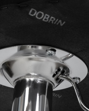 Стул барный DOBRIN BARNY, черный велюр (MJ9-101) в Качканаре - kachkanar.ok-mebel.com | фото 11