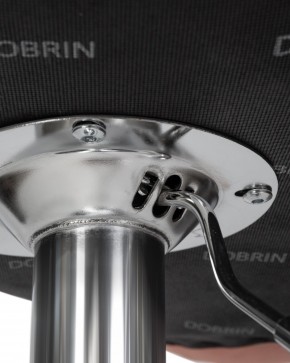 Стул барный DOBRIN BARNY, пудрово-розовый велюр (MJ9-32) в Качканаре - kachkanar.ok-mebel.com | фото 11