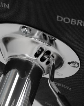 Стул барный DOBRIN BARNY, серый велюр (MJ9-75) в Качканаре - kachkanar.ok-mebel.com | фото 10