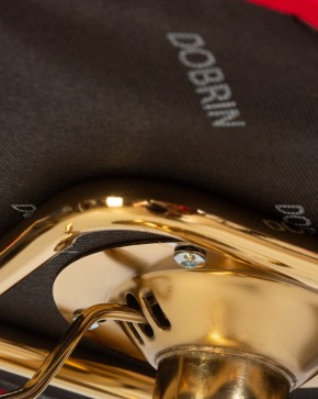 Стул барный DOBRIN CHARLY GOLD, красный велюр (MJ9-45) в Качканаре - kachkanar.ok-mebel.com | фото 10