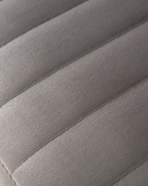 Стул барный DOBRIN CHARLY, серый велюр (MJ9-75) в Качканаре - kachkanar.ok-mebel.com | фото 7