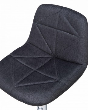 Стул барный DOBRIN DINA, чёрный в Качканаре - kachkanar.ok-mebel.com | фото 5
