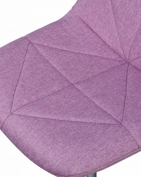 Стул барный DOBRIN DINA, фиолетовый в Качканаре - kachkanar.ok-mebel.com | фото 6