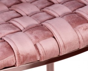 Стул барный DOBRIN EMMA ROSE GOLD, розовый велюр (VF-10) в Качканаре - kachkanar.ok-mebel.com | фото 9