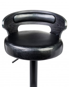 Стул барный DOBRIN FRED BLACK, чёрное дерево, чёрный в Качканаре - kachkanar.ok-mebel.com | фото 8