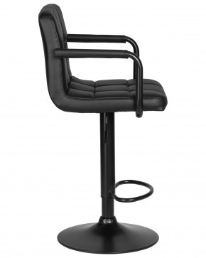Стул барный DOBRIN KRUGER ARM BLACK, черный в Качканаре - kachkanar.ok-mebel.com | фото 3