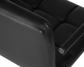 Стул барный DOBRIN KRUGER ARM BLACK, черный в Качканаре - kachkanar.ok-mebel.com | фото 8